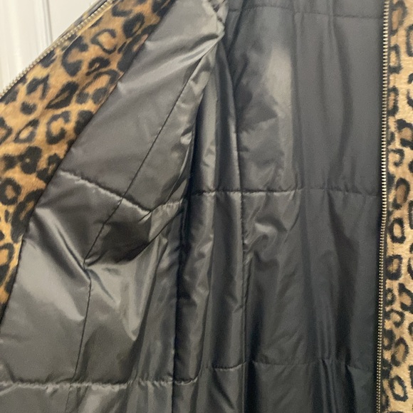 Komitor Vintage Faux fur leopard coat - Picture 6 of 7